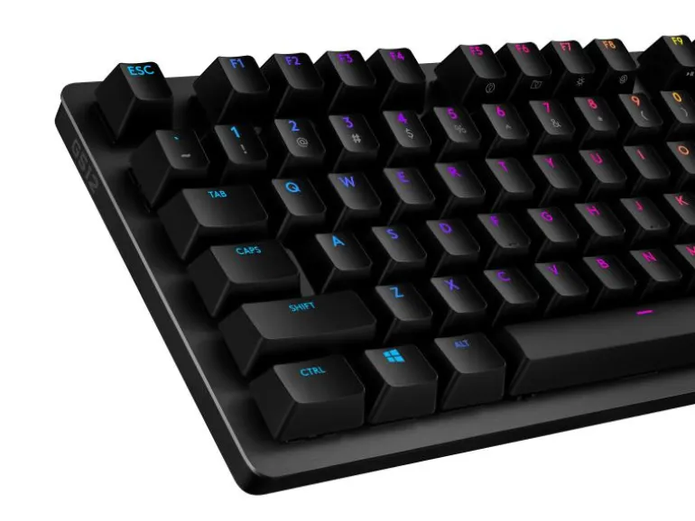 Logitech Gaming-Tastatur G512 GX Brown Carbon