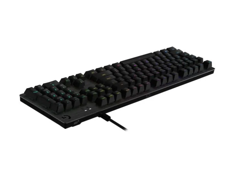 Logitech Gaming-Tastatur G512 GX Brown Carbon