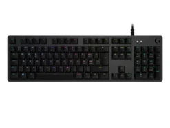 Logitech Gaming-Tastatur G512 GX Brown Carbon
