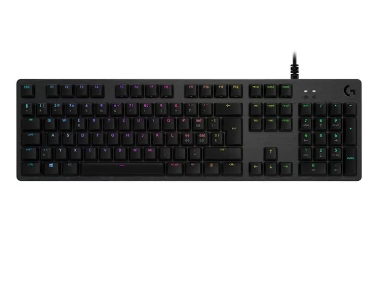 Logitech Gaming-Tastatur G512 GX Brown Carbon