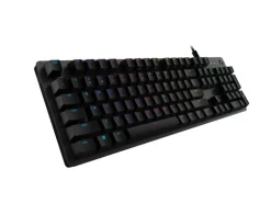 Logitech Gaming-Tastatur G512 GX Brown Carbon