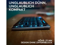 Logitech Gaming-Tastatur G915 X Lightspeed TKL GL Tactile