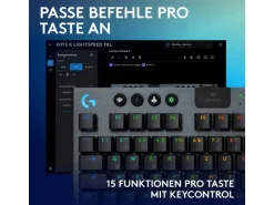 Logitech Gaming-Tastatur G915 X Lightspeed TKL GL Tactile