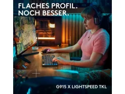 Logitech Gaming-Tastatur G915 X Lightspeed TKL GL Tactile