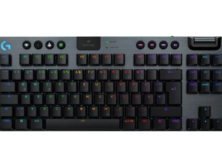 Logitech Gaming-Tastatur G915 X Lightspeed TKL GL Tactile