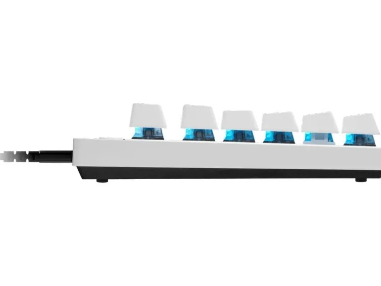 Logitech Gaming-Tastatur Pro X TKL Rapid Weiss