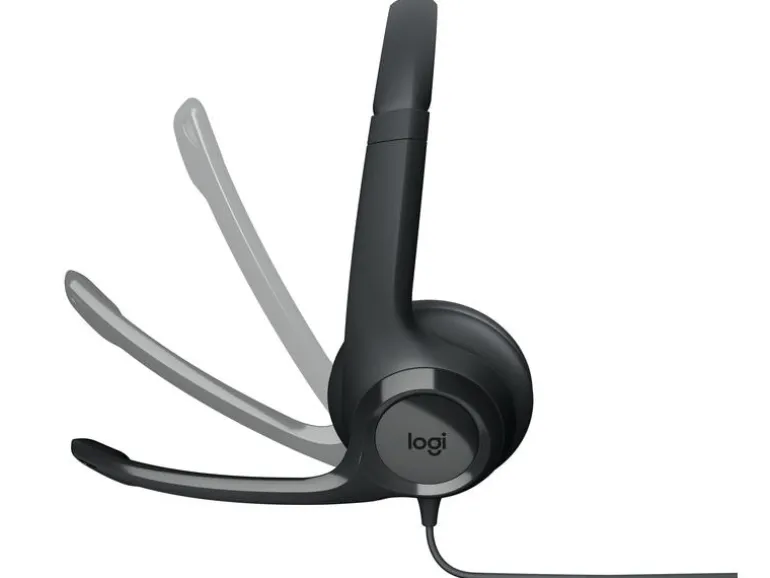 Logitech Headset H390 USB Stereo