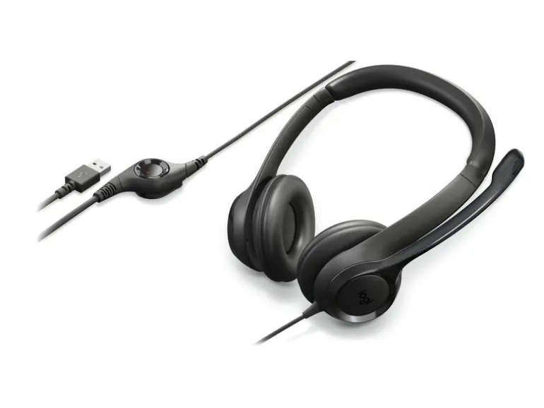 Logitech Headset H390 USB Stereo