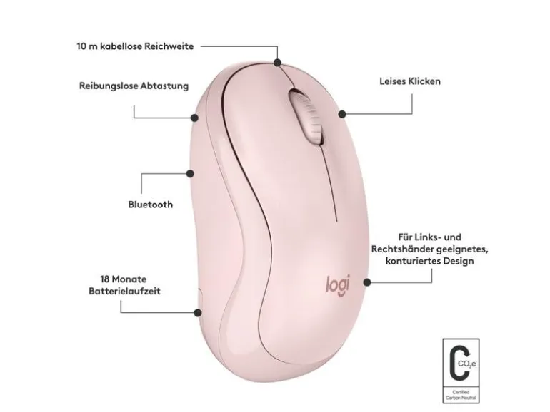 Logitech Maus M240 Silent Bluetooth