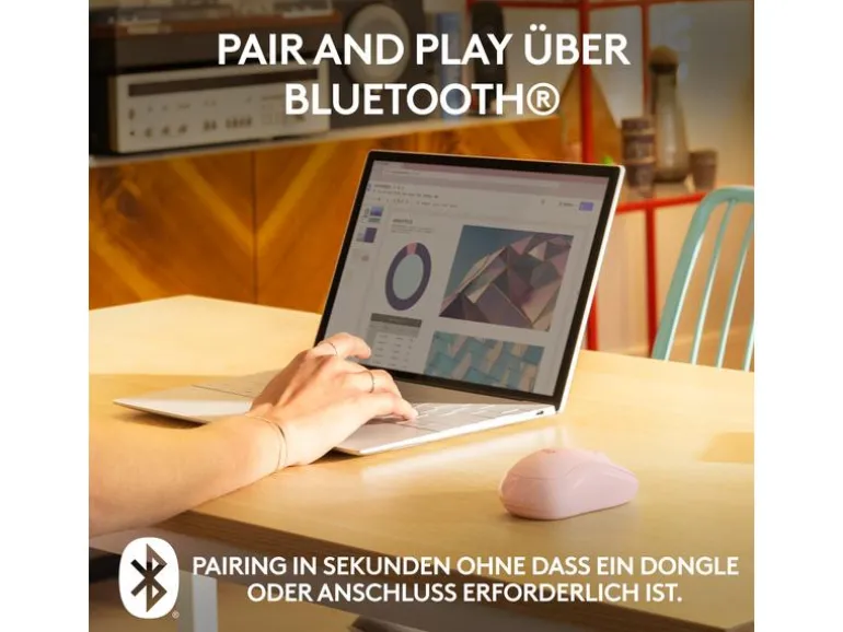 Logitech Maus M240 Silent Bluetooth