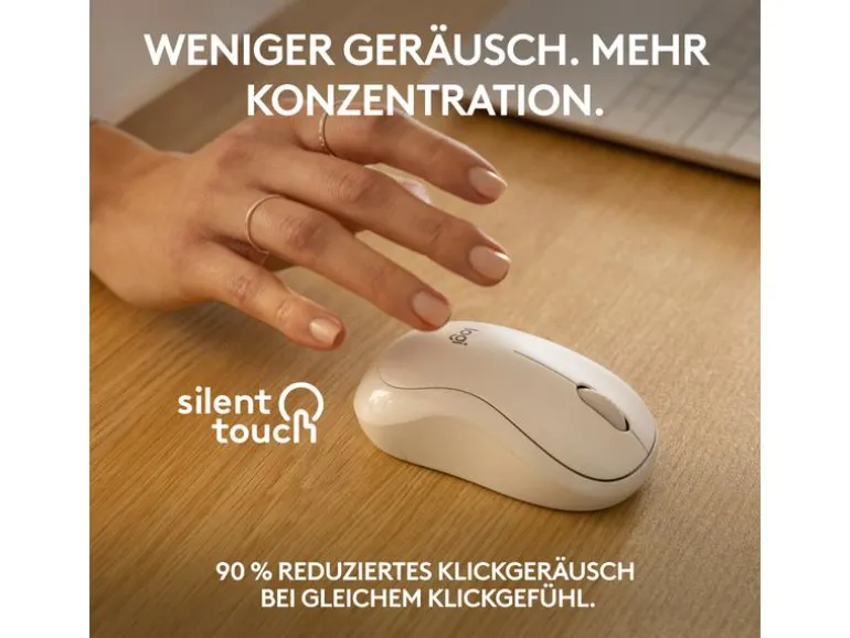 Logitech Maus M240 Silent Bluetooth