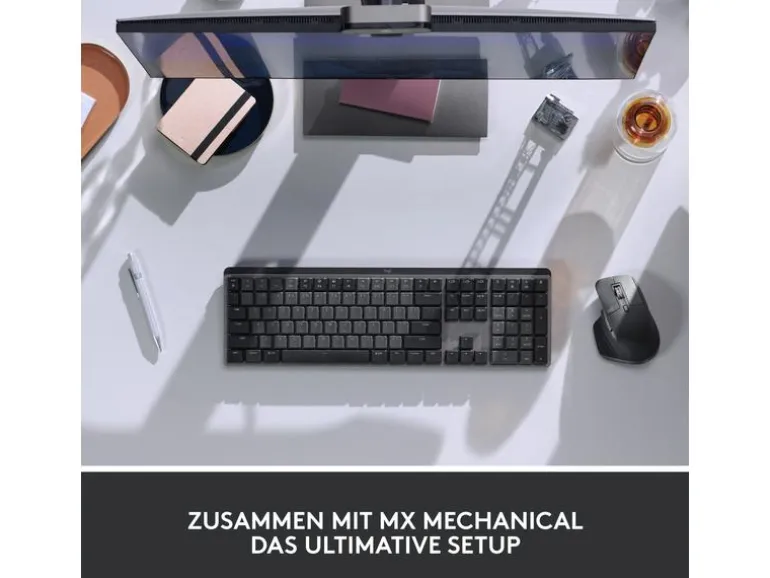 Logitech Maus MX Master 3S Graphite for Business