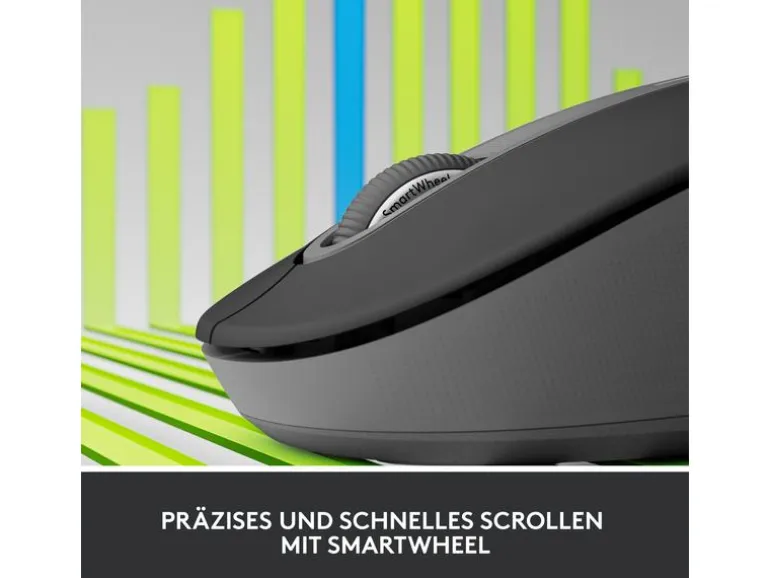 Logitech Maus Signature M650 for Business Graphite