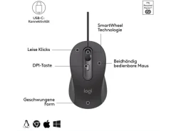 Logitech Maus Signature M520 for Business