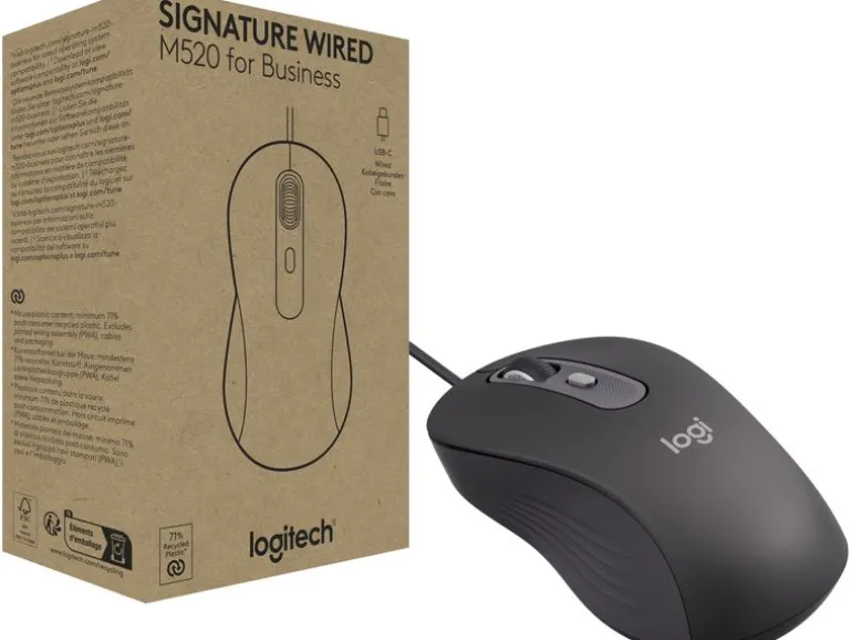 Logitech Maus Signature M520 for Business