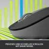 Logitech Maus Signature M650 L for Business Graphite