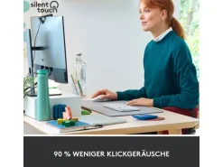 Logitech Maus Signature M650 Weiss