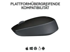 Logitech Mobile Maus M171 , kabellos