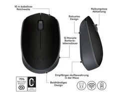 Logitech Mobile Maus M171 , kabellos