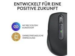Logitech Mobile Maus MX Anywhere 3s Graphite