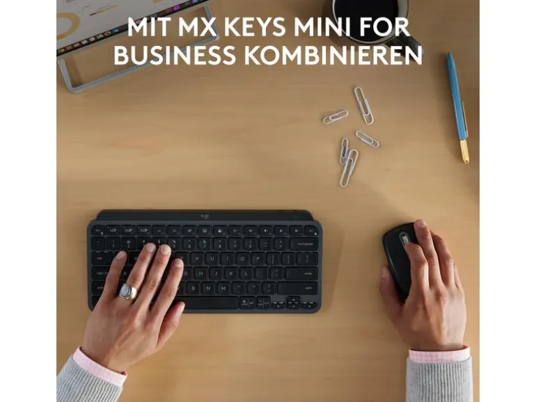 Logitech Mobile Maus MX Anywhere 3s for Business Graphite
