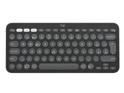 Logitech Pebble Keys 2 K380s Multi-Device-Tastatur Graphit