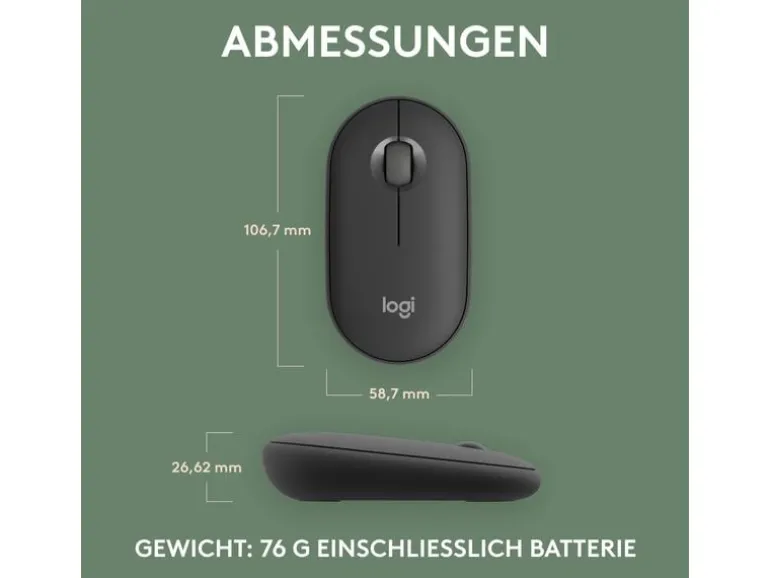 Logitech Pebble 2 M350s