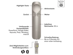 Logitech Presenter Spotlight 2 Sand