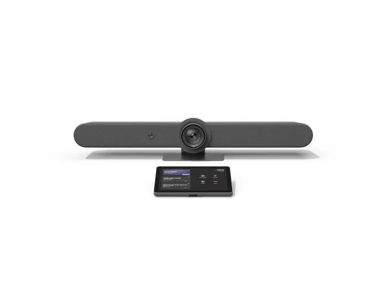 Logitech Rally Bar Graphite Video Collaboration Bar + TAP IP