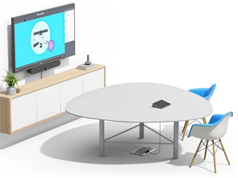 Logitech Rally Bar Graphite Video Collaboration Bar + TAP IP