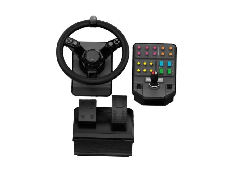 Logitech Simulations-Controller Heavy Equipment
