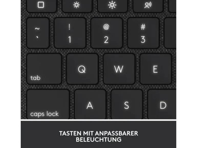 Logitech Tablet Tastatur Cover Combo Touch iPad (10. Gen./A16(2025))