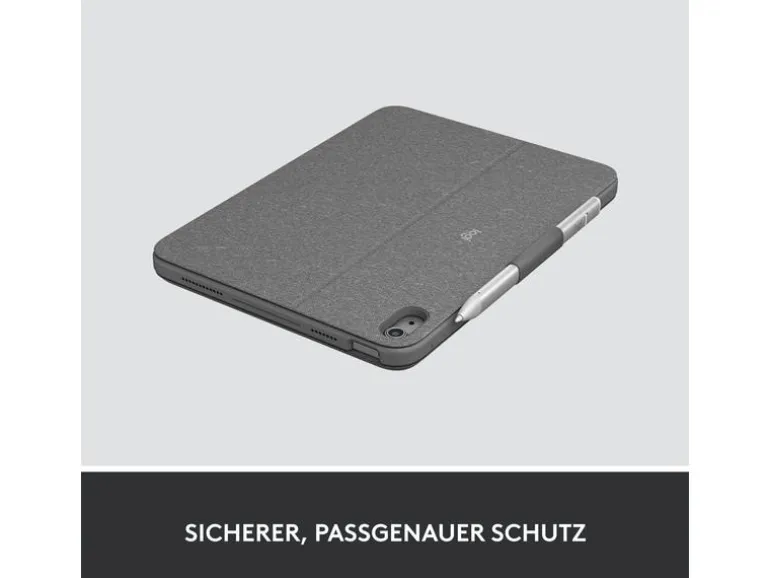 Logitech Tablet Tastatur Cover Combo Touch iPad (10. Gen./A16(2025))