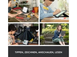 Logitech Tablet Tastatur Cover Rugged Folio iPad (10. Gen, A16/2025)