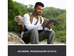 Logitech Tablet Tastatur Cover Rugged Folio iPad (10. Gen, A16/2025)