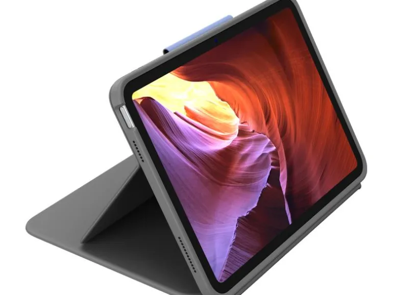 Logitech Tablet Tastatur Cover Rugged Folio iPad (10. Gen, A16/2025)
