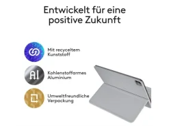 Logitech Tablet Tastatur Cover Flip Folio iPad Pro & Air11