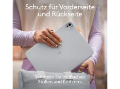 Logitech Tablet Tastatur Cover Flip Folio iPad Pro & Air11