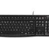 Logitech Tastatur K120 CH-Layout, kabelgebunden