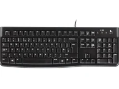 Logitech Tastatur K120 CH-Layout, kabelgebunden