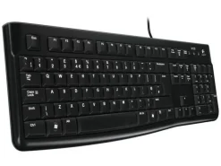 Logitech Tastatur K120 CH-Layout, kabelgebunden