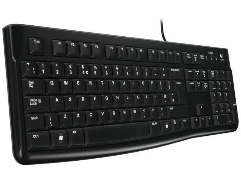 Logitech Tastatur K120 CH-Layout, kabelgebunden