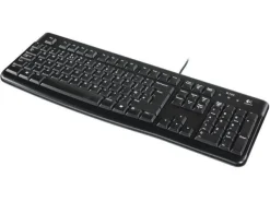 Logitech Tastatur K120 CH-Layout, kabelgebunden