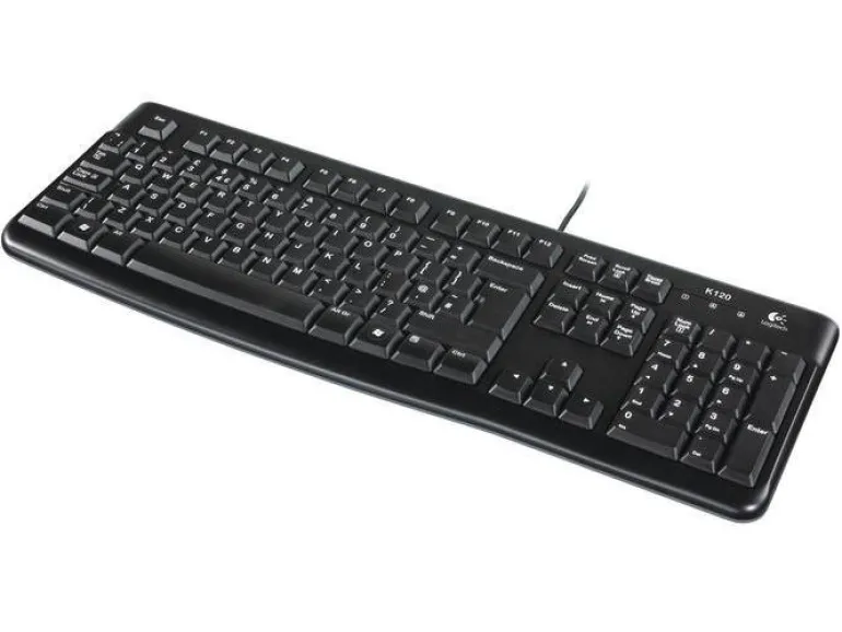 Logitech Tastatur K120 CH-Layout, kabelgebunden