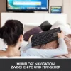 Logitech Tastatur K400 Plus CH-Layout