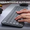 Logitech Tastatur-Maus-Set MK950 Signature Slim Combo