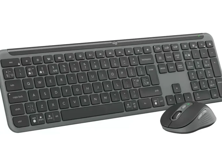 Logitech Tastatur-Maus-Set MK950 Signature Slim Combo