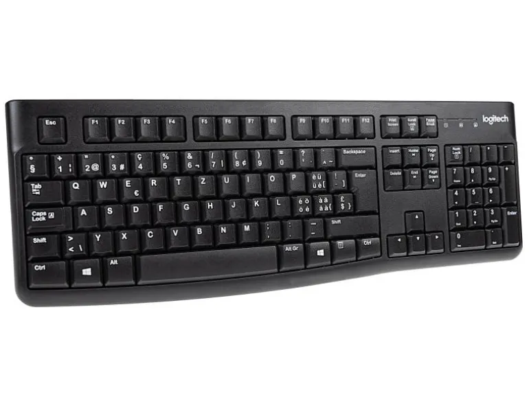 Logitech Tastatur-Maus-Set MK120 QWERTZ (CH)
