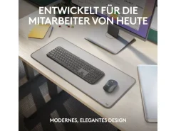 Logitech Tastatur-Maus-Set MK950 Signature Slim Combo for Business