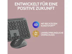 Logitech Tastatur-Maus-Set MK950 Signature Slim Combo for Business